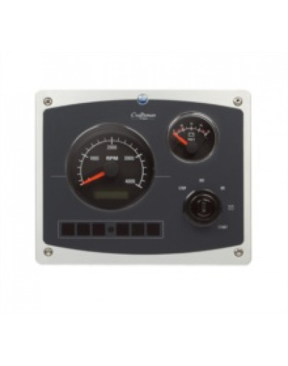Engine panel type ALFA 20E Black