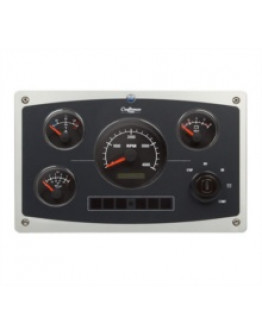 Engine panel type ALFA 30E Black