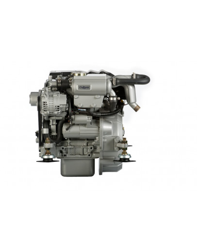 Marine diesel engine CM2.16  whith gearbox TMC40 and panel ALFA20E
