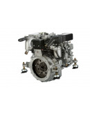 Marine diesel engine CM2.16  whith gearbox TMC40 and panel ALFA20E
