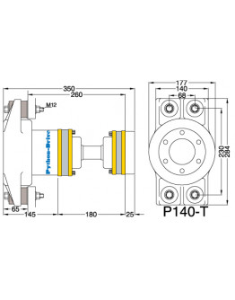 PYTHON-DRIVE P140-T