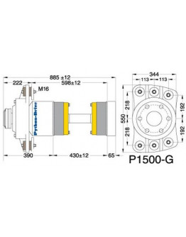 PYTHON-DRIVE P1500-G