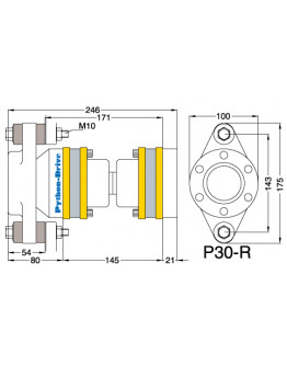 PYTHON-DRIVE P30-R