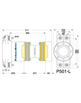 PYTHON-DRIVE P501-Q